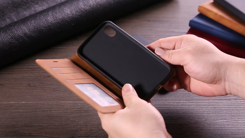 For Huawei P20/P30/P40 Lite Pro/P Smart Leather Wallet Case Magnetic Flip Cover - Video 1 of 1