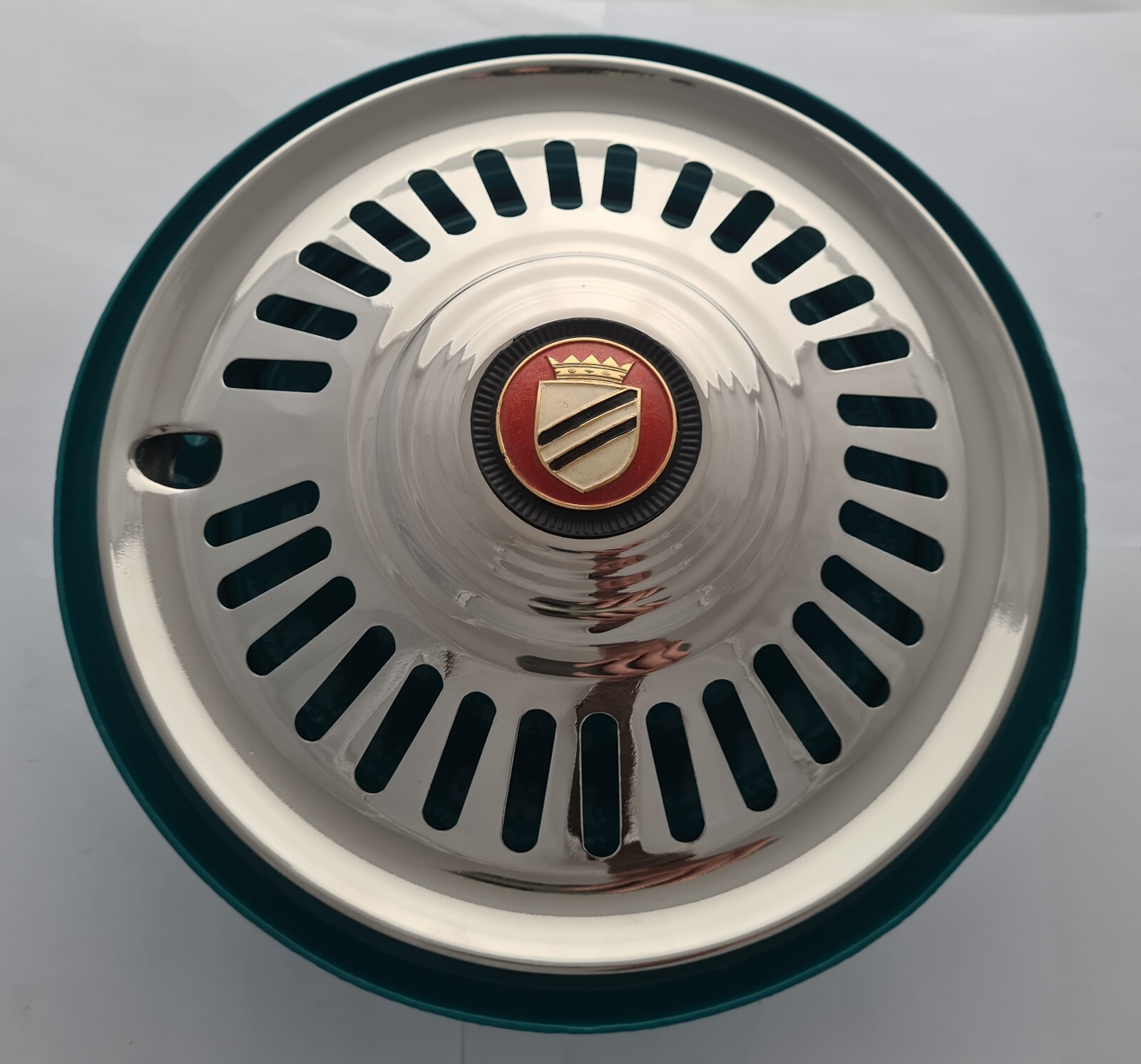 Lambretta - Vespa Styla Stainless Steel Wheel Disc for Spare Wheel. - Picture 7 of 8