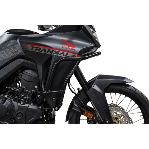 Tusk Crash Bars Engine Guards Guard Black For HONDA TRANSALP XL750 2024 - Picture 7 of 14