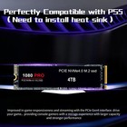 1/2/4TB 1080 PRO Laptop SSD Solid State Drive PCIe 4.0 M.2 2280 Stable Universal
