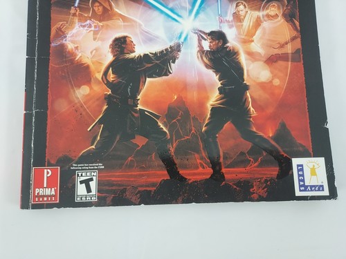 2005 Star Wars Episode III Prima Official Game Guide 128 Page Softcover Book - Picture 9 of 14