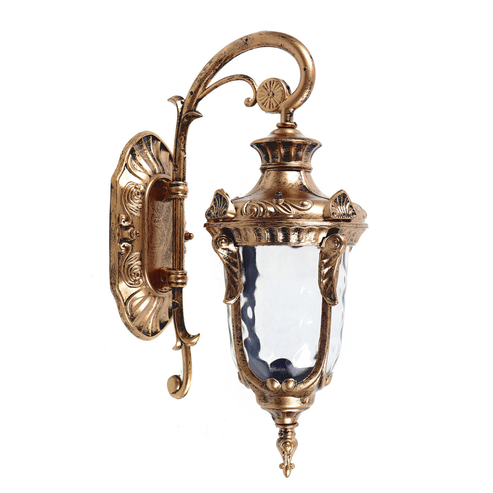 Vintage Rustic Outdoor Wall Light Lantern Lamp Porch Wall Sconce Waterproof | eBay