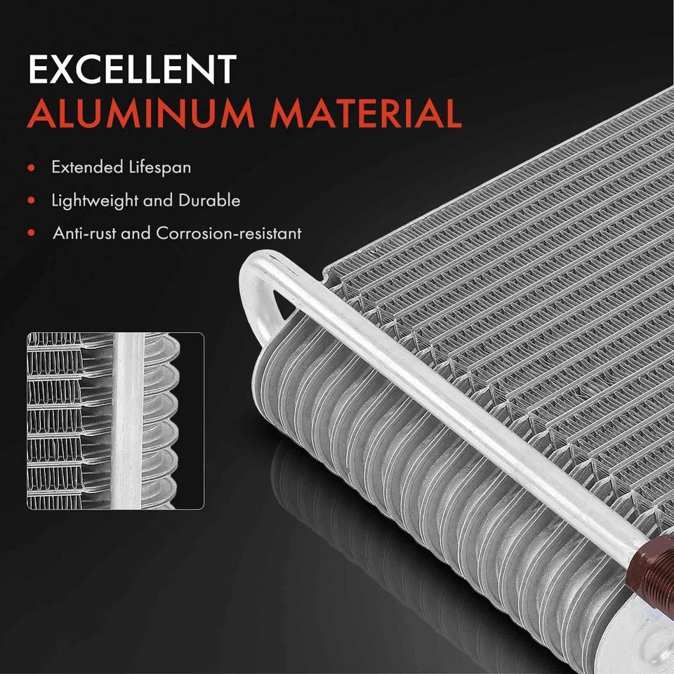 Núcleo evaporador de aire acondicionado para Chevy GMC C1500 C2500 C3500 K1500 K2500 K3500 1988-1990 Foto 3 de 4