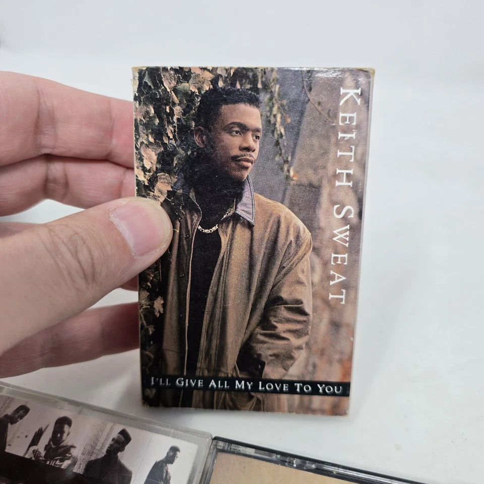 10 R&B 80s Cassette Tape Lot, BBD Gill Sweat Bobby Brown Boyz II Men Hammer Etc. - Imagem 4 de 4