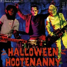 Halloween Hootenanny by Various Artists (CD, Oct-1998, Geffen) NEW rare oop
