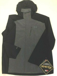 NEW-Under-Armour-Roam-Paclite-Hiking-Jacket-Men-039-s-Size-XXLarge-1306192