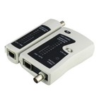 BNC Coaxial RJ45 Lan Cable Tester Cat5 Cat6 Cat7 UTP  Tool  Repair