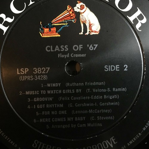 Floyd Cramer Lot of 2 VG+ Class pf '67,Big Ones Vol2 Shrink 3827,4312 PET RESCUE - Picture 8 of 9