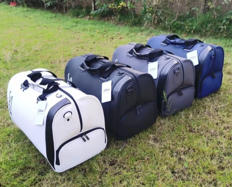 Titleist Golf Boston Clothing Arc Design Bolsa de Sapato FRETE GRÁTIS EUA IMPOSTO PAGO 30OFF - Imagem 4 de 4