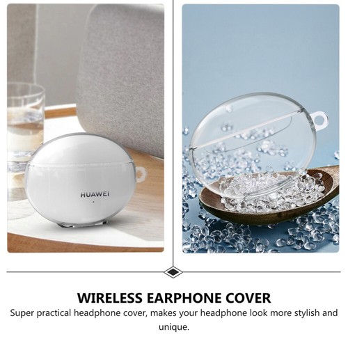 Clear Charging Case Cover Earphone Charging Case Cover Wireless Earbuds - 第 11/12 張圖片