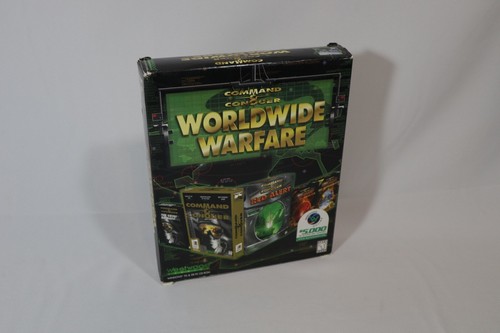 Command & Conquer Worldwide Warfare (1998-PC/Windows) - NIB & Sealed - Picture 1 of 13