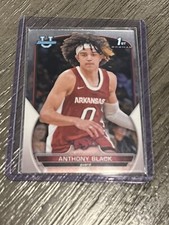 2022-23 Bowman University Chrome Basketball U #58 Anthony Black 1st Base Card