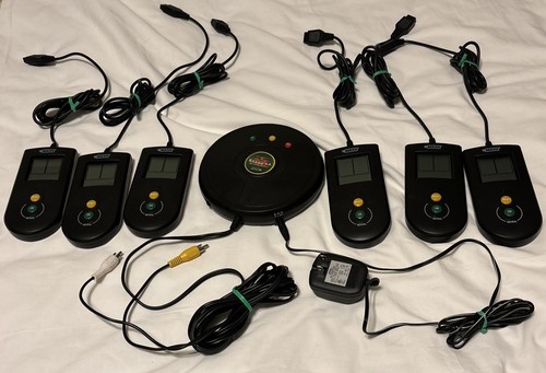Texas Hold’Em TV Poker 6 Player Edition Video Game System W/Case - Picture 5 of 16
