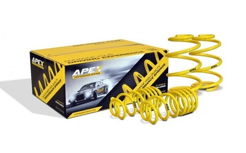 Muelles reductores Apex para Peugeot 307 1.4 1.6 Hatchback 35 mm suspensión 70-6200 - Imagen 7 de 9