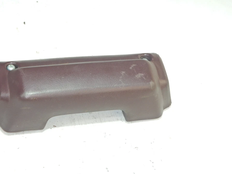 Jeep Grand Wagoneer SJ FSJ 75-91 OEM manija de puerta interior trasera reposabrazos borgoña Foto 3 de 4