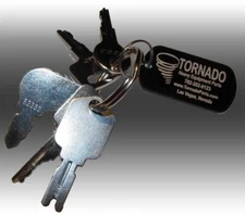 Fits JLG 5 Key Replacement Set