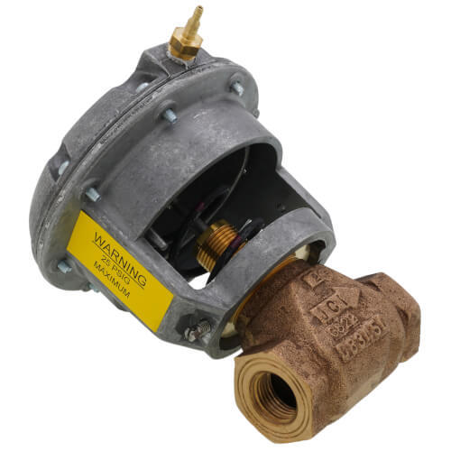 Conjunto de válvula de globo Johnson Controls VG7241GT+3008B 2 vías 1/2 pulg. - Imagen 4 de 5