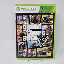Grand Theft Auto V GTA 5 Xbox 360 CIB COMPLETE With MAP  TESTED
