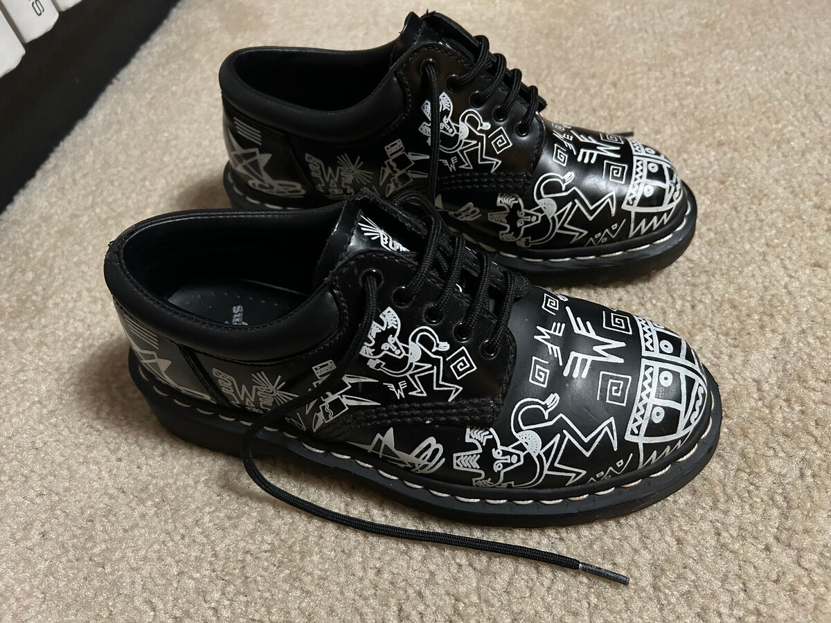 Dr. Martens X Spirit Mark Wigan Lo Top Oxford Shoes Aztec Dr. Martens X Spirit Mark Wigan Lo Top Oxford Shoes Aztec
