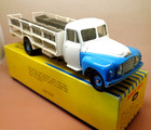 DINKY TOYS ref 586 Citroen P55 dairy 1961 with original box almost NEW