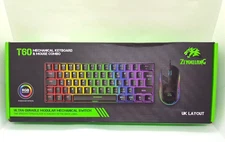 ZiYou Lang T60 mechanical keyboard & mouse combo & 20 backlight effects