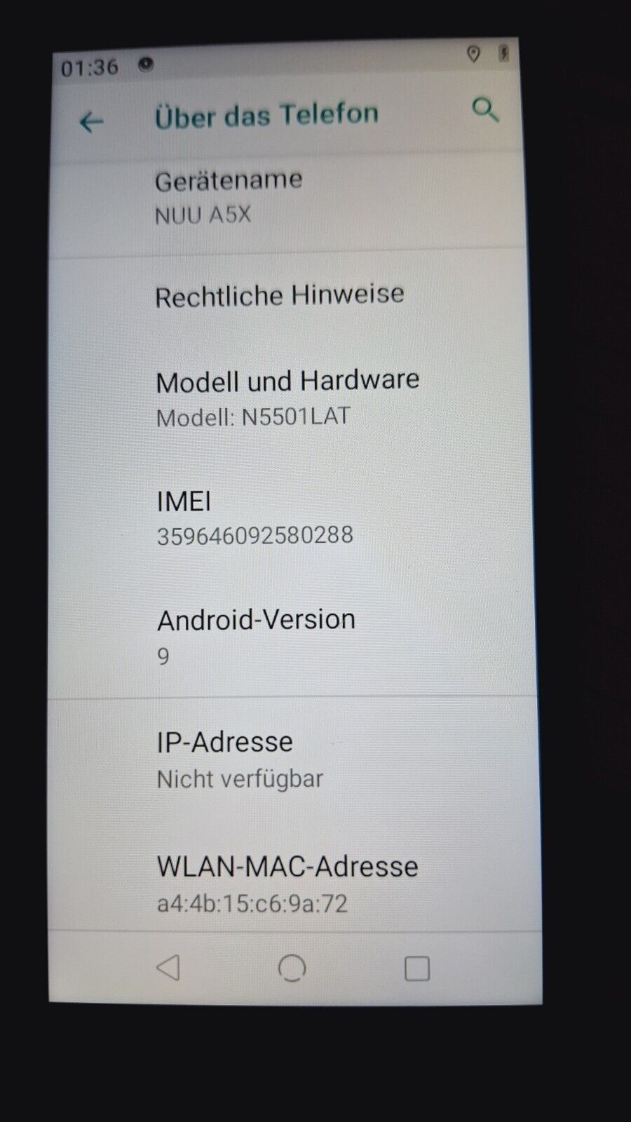 NUU Abbott MessgerätLesegerät A5X für Freestyle Libre WiFi-Handy [NEUOVP]