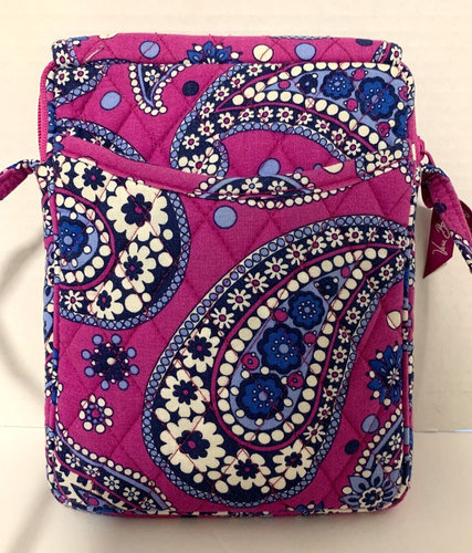Vera Bradley RARE Boysenberry Mini Hipster Crossbody Purse - Imagen 2 de 6