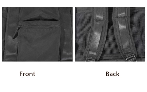 Backpack + Insert Organizer Set Smart Casual Bag Office College Job File Storage - Picture 12 of 45