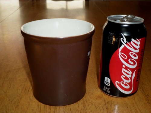 STARBUCKS COFFEE, JUMBO SIZED, Ceramic Coffee Cup / Mug, Vintage - Picture 2 of 8