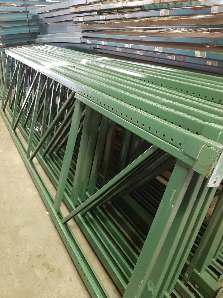 Used pallet 2024 racking near me