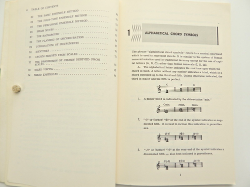 COMPOSING FOR THE JAZZ ORCHESTRA de William Russo 1973 ¡Libro de bolsillo comercial en muy buen estado! - Imagen 6 de 9