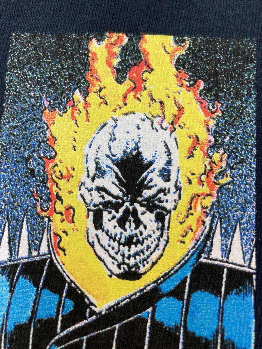 Supreme Ghost Rider Tee Navy Size M SS19 Marvel T-Shirt | eBay Supreme Ghost Rider Tee Navy Size M SS19 Marvel T-Shirt | eBay