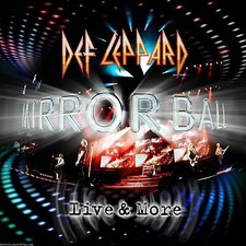 DEF LEPPARD - Mirror Ball Live & More (2 CD/DVD SET) New & Sealed