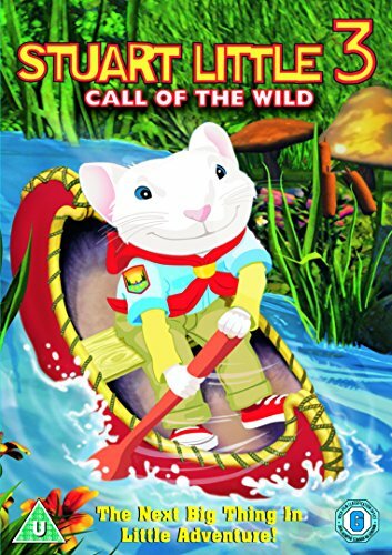 Stuart Little 3 - Call Of The Wild DVD Animation Michael J. Fox Amazing Value - Picture 2 of 8