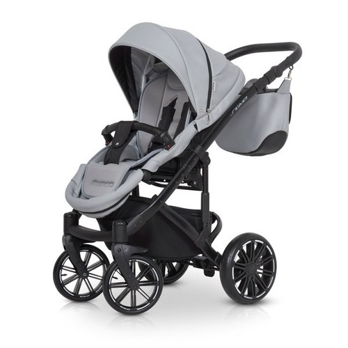 RIKO SIGMA BABY STROLLER PRAM 2IN1 3in1 isofix + CARRYCOT + PUSHCHAIR + CAR SEAT - Picture 17 of 34
