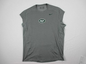 NEW-Nike-New-York-Jets-Gray-Dri-Fit-Short-Sleeve-Shirt-Multiple-Sizes
