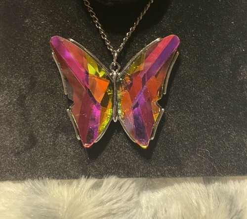 🦋 Paparazzi ~ The Social Butterfly Effect MULTI OIL SPILL ~ Pink Diamond 2022 - Picture 2 of 4