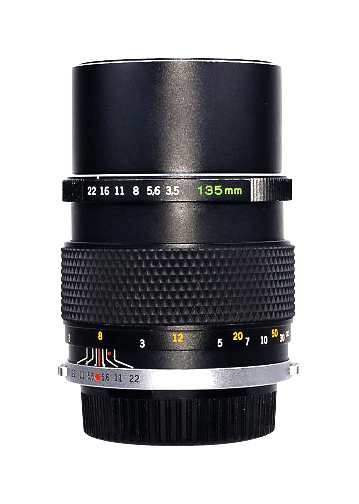 Olympus Zuiko 135mm f/3.5 MC Lens for sale online | eBay