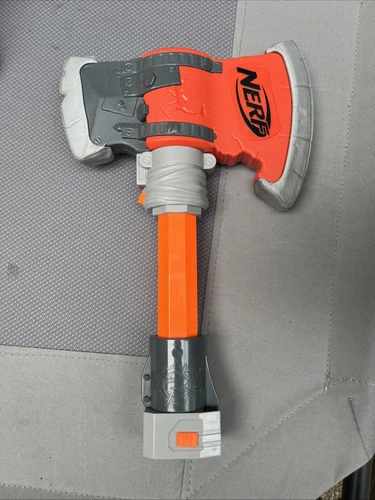 NERF Zombie Strike Survival System Chopstock Gun Attachment Axe Hatchet 14”