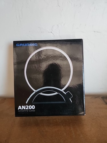 AN-200 abstimmbare Mittelwelle Innenbereich Loop Antenne Grundig - offene Box
