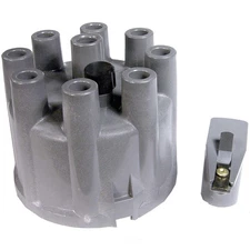 Distributor Cap and Rotor Kit-Premium WVE 3D1072A