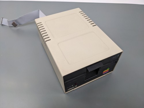 Apple Disk II Floppy Drive for Apple II, Plus ~ 5.25in A2M0003 ~ Tested Good - Picture 5 of 6