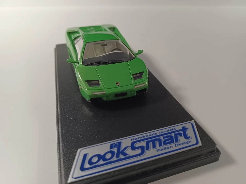 Lamborghini Diablo 6.0 Verde Ithaca grün LookSmart LS338D OVP Maßstab 1:43  1/43 - Bild 3 von 4