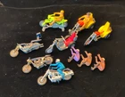 HOT WHEELS REDLINE RRRUMBLERS PREYING MENACE other parts lot