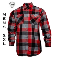 DIXXON FLANNEL - COUPE DE VILLE Flannel Shirt - Men's 2XL