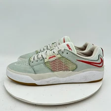 Nike SB Ishod Wair Men Size 11.5 DM0752 001 Seafoam University Red Training Shoe