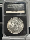 1888 Morgan Silver $1 Coin 0.9 Fine Business Strike Philadelphia KM#110