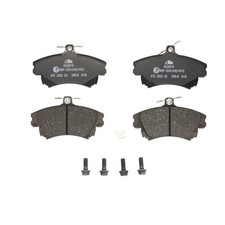 ATE 13.0460-2619.2 - Front Axle - Disc Brake Pad Set, 1 unit - 1 Set of 4 Pads