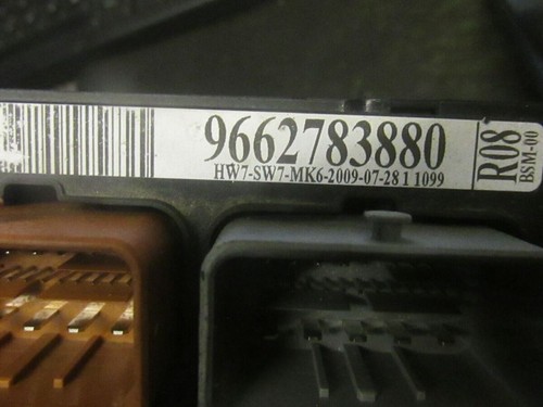 PEUGEOT 207 1007 CITROEN C3 DS3 GENUINE BSM FUSEBOX MODULE *NO PLUGS* 9662783880 - Picture 6 of 8