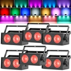 COB LED Par Light RGBW Stage Audience Blinder Light Wedding Party DMX 150W